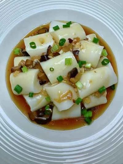 ソースライスヌードルロールのレシピ