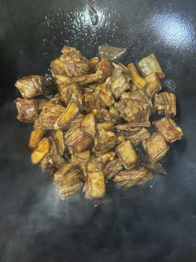 ラム肉とジャガイモの煮込みの作り方：7