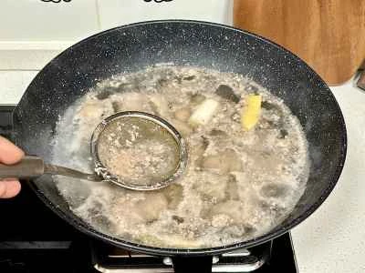 酢豚のレシピ手順：3