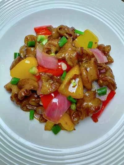 豚腸のドライポットのレシピ