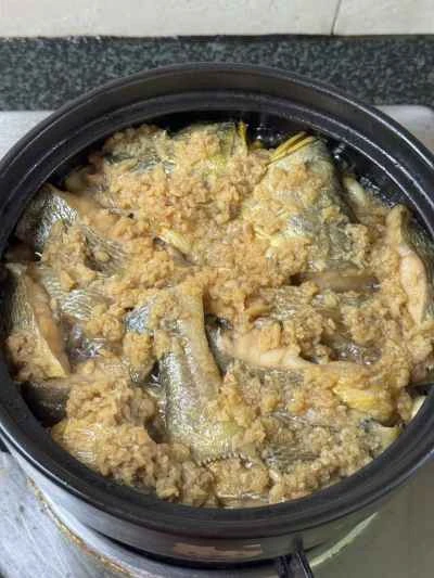 ニンニク焼きニベの作り方：9