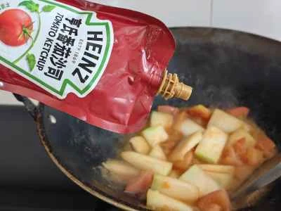 トマトと冬瓜の作り方：6