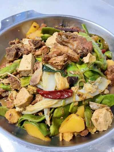 豚スペアリブとインゲンの煮込みの作り方：12