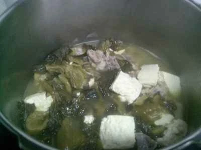 酢漬けキャベツと豆腐入り豚スペアリブの煮込みの作り方：11