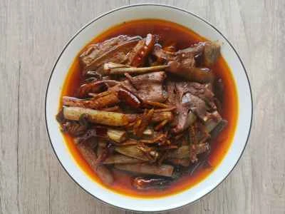 ナスとサトイモの花の作り方：13