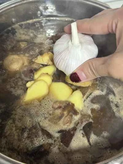 牛テール骨の煮込みレシピの手順：9