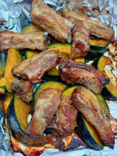 ハニーグレーズローストポークリブのレシピ手順：13