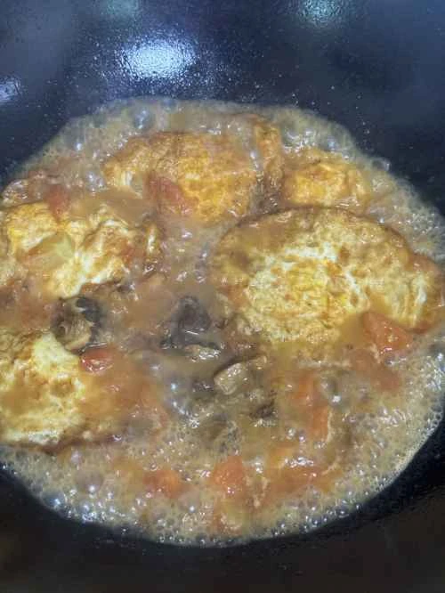 トマトと卵入り牛ブリスケットの煮込みの作り方：13