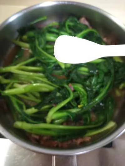 豚肉と白菜の炒め物の作り方:6