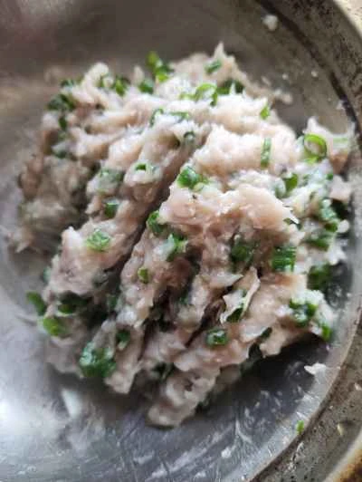 ウグイのフィッシュケーキのソテーのレシピ手順：4