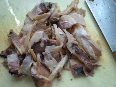 イカとセロリの炒め物の作り方：4