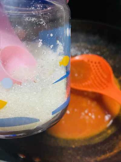 トマトとパイナップルのフィリングの作り方：17