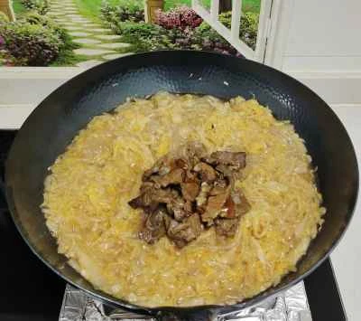 春雨とザワークラウト入りマトンシチューの作り方：8