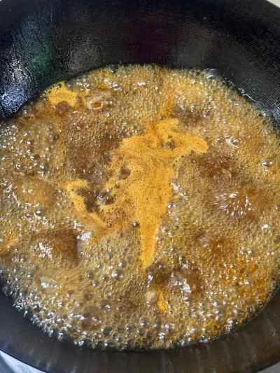 牛肉入り麻婆豆腐のレシピ手順：8