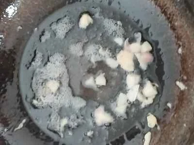 チャイブ入り卵炒めの作り方：3