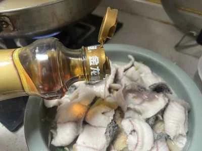 乳白色の香魚を作る手順：22