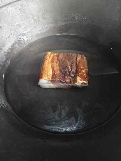 キノコ入り豚肉炒めの作り方：1