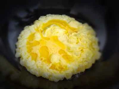 卵とヘチマの炒め物の作り方：5