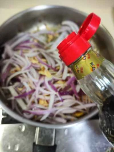 鶏肉と玉ねぎの炒め物の作り方：7