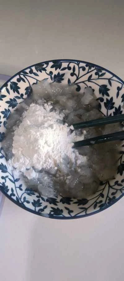 きゅうりとエビペーストの炒め物の作り方：2