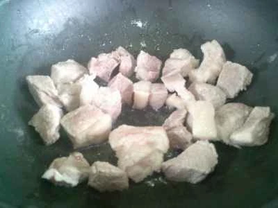 たけのこの煮込み豚肉の作り方：5