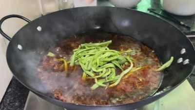 マスタードグリーンとトリッパの保存方法：8