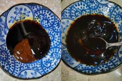 オイスターソース豆腐の作り方：3