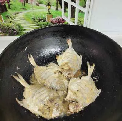 小カレイのソテーレシピの手順：4