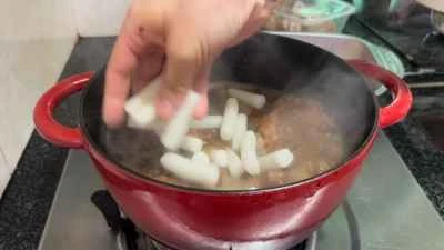 コーラリブライスケーキのレシピ手順：9