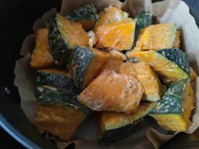 焼きかぼちゃのレシピ手順：2