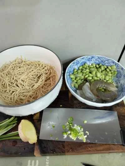 ゆで干し豆腐の作り方：1
