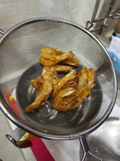 エビフライの作り方：8