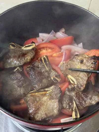 トマトビーフショートリブの作り方：8