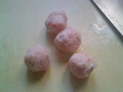 ロブスターのしっぽボール、キャベツ、豆腐のシチューの作り方：3