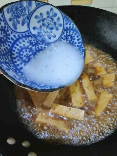 オイスターソース豆腐の作り方：10