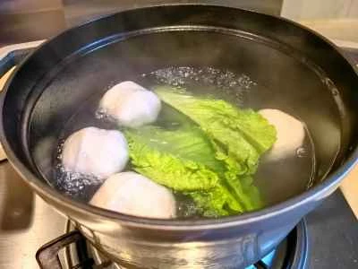 福州魚団子のレシピ手順：4