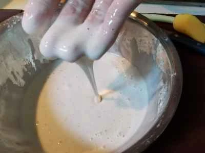 カリカリに揚げたレンコンスライスの作り方：4