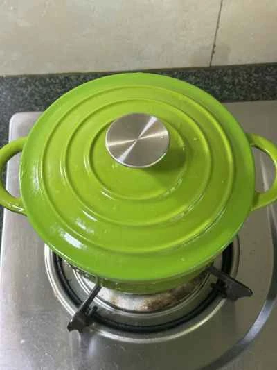 フラットブレッドを使ったポークリブの作り方：7