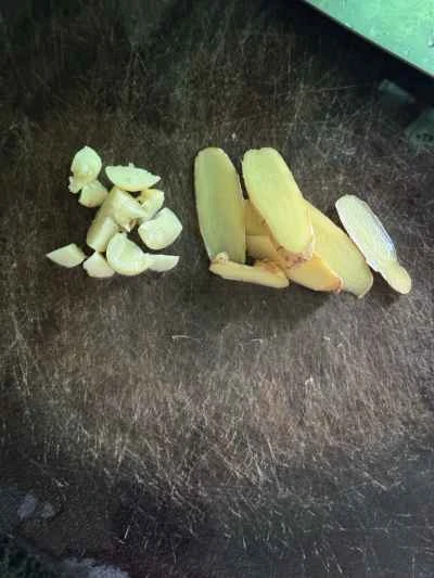 チキンポットレシピの手順：2