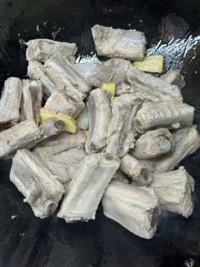 ライチポークリブの作り方：5