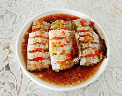 蒸しリボンフィッシュのレシピ