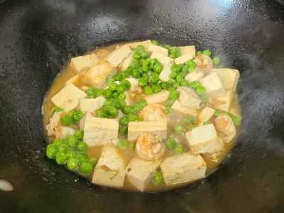 エビと豆腐のレシピ手順：7