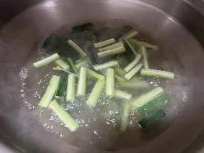 乳白色の香りの魚を作る手順：7