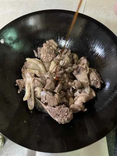 ジンジャーダックの作り方：5