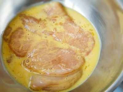 フライドチキンカツのレシピ手順：4