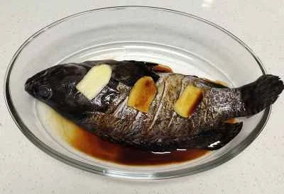 蒸しハタのレシピ手順：1