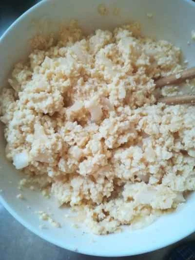 ビーフパテを作る手順：8