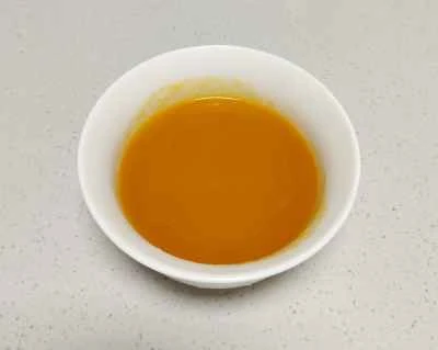 クリエイティブなゴールデンチキンミートボールのレシピ手順：8