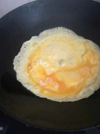 ゴーヤと卵の炒め物の作り方：7