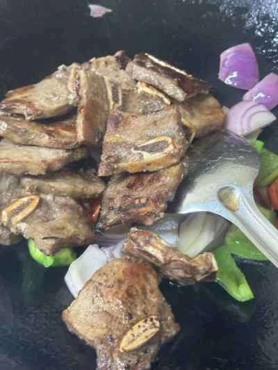 パイナップルビーフリブのレシピ手順：6